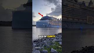 ¿Cuánto DINERO GENERA el Icon Of The Seas? | Barco más Grande del MUNDO... #EleganteIA #shorts