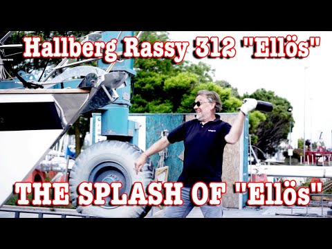 Hallberg-Rassy 312 "Ellös":  THE DREAM COME TRUE (DIY SAILBOAT)
