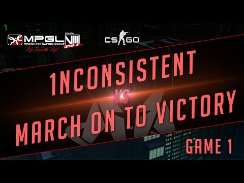1nconsistent vs MOTV - Mineski Pro Gaming League S8 CS:GO - Game 1 [Week 2]