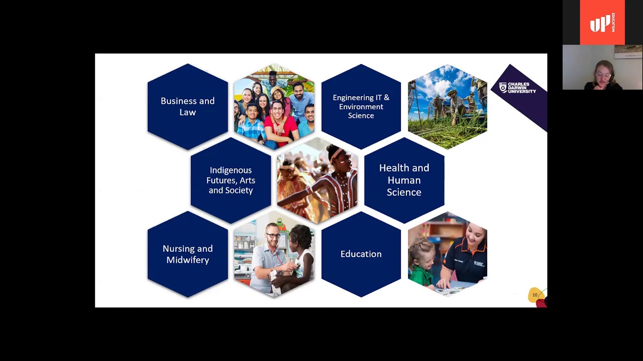 Charles Darwin University Webinar Training