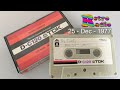 BBC Radio 1 Top 20 25 Dec 1977 Almost FULL SHOW