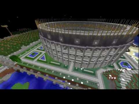 Minecraft Colosseum Minecraft Project Minecraft Colosseum Minecraft Project