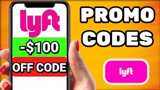 Lyft Promo Code 2026 | Get $100 Off with the Best Lyft Coupon Codes