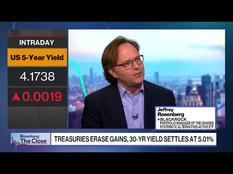 BlackRock's Rosenberg on Fed Rates, IALT ETF Strategy