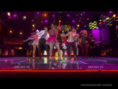 Melodifestivalen 2010 D2 - Sucker for love - Pauline