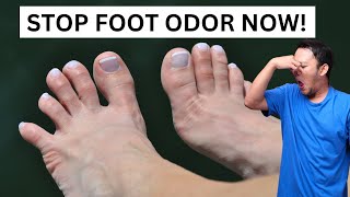4 WAYS to STOP FOOT ODOR FAST!
