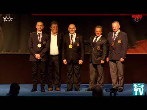 European Amateur Santa Susanna 2016 - The Best Teams Awards