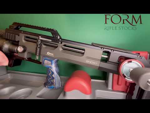 Form Rifle Stocks BRK Ghost Grip installation