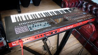 Video thumbnail for Roland Fantom 6 Synthesizer: Unboxing & Demo by Doctor Mix