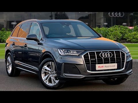 2020 Approved Used Audi Q7 S line 45 TDI quattro 231 PS tiptronic | Stoke Audi