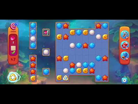 🎯 Fishdom 10680 Challenge Level + 💥💥🧨💣