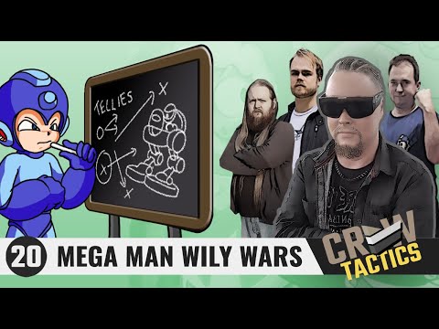 NE Crew Tactics - Mega Man: Wily Wars (Episode 20, FISTICATS)