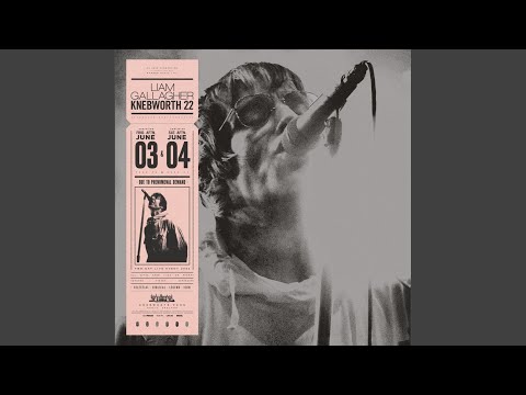 Video thumbnail for Supersonic (Live From Knebworth 22)