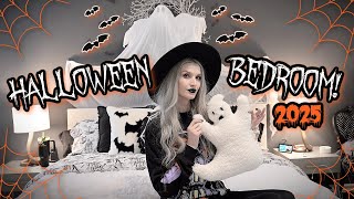 HALLOWEEN BEDROOM 👻 DECORATE WITH ME 2025!!!