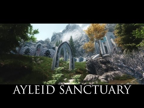 Ayleid Sanctuary at Skyrim Nexus - Mods and Community