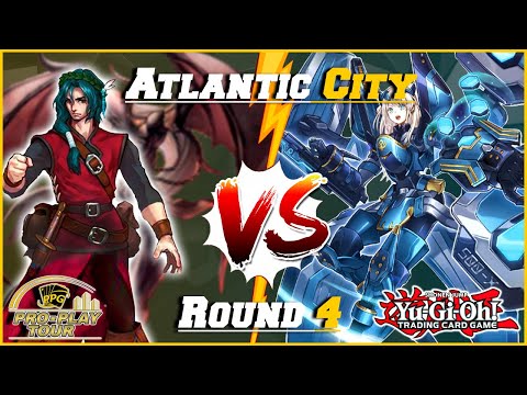 Yugioh Atlantic City Pro-Play Tour Round 4 - Burning Abyss VS Sky Strikers