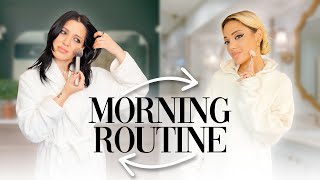 Opposite Twins Swap Morning Routines 2022