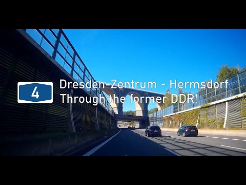 2020-19 A4: Dresden-Zentrum - Hermsdorfer Kreuz