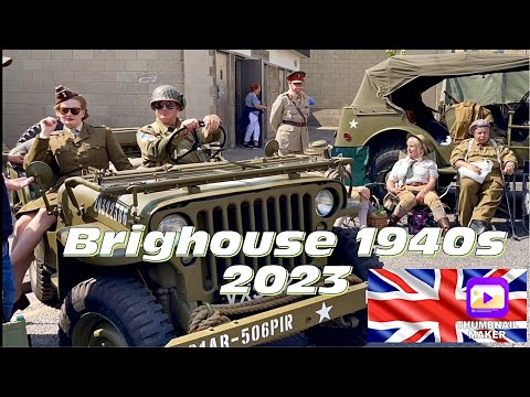 Brighouse 1940s Weekend 2023