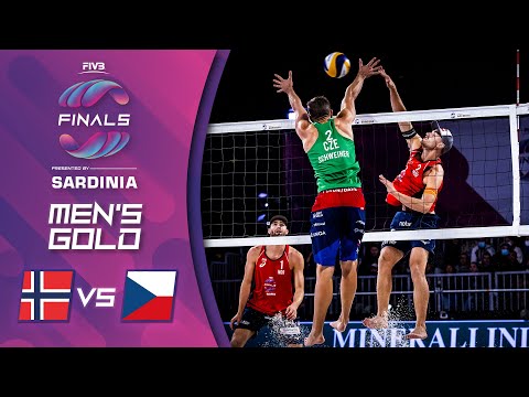 Mol/Sorum vs. Perusic/Schweiner - Men's Gold | World Tour Finals 2021