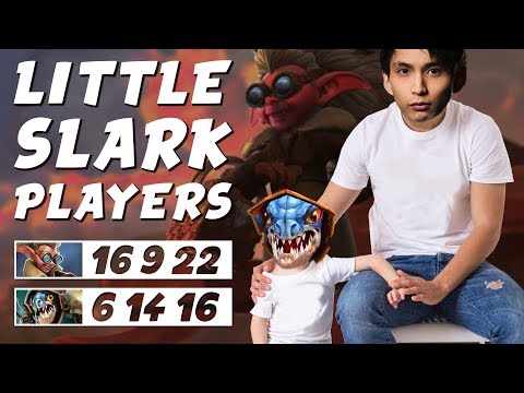 LITTLE SLARK PLAYERS (SingSing Dota 2 Highlights #1501)