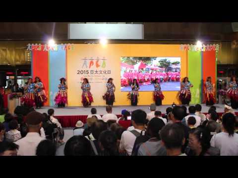 The Association of Tuvalu Students in Taiwan Performance at the 2015 Asia-Pacific Culture Day II