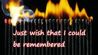 FRANK IERO and the PATIENCE - Dear Percocet, I Don't Think We Should See Each Other Anymore(LYRICS)