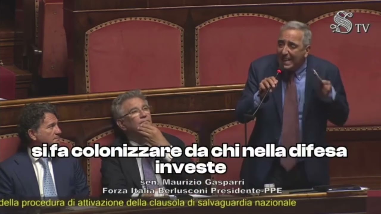 GASPARRI: «NOI CON LE FORZE DELL'ORDINE E LA LEGALITÀ, VOI SEMPRE DALLA PARTE DEI NO-TAV!»