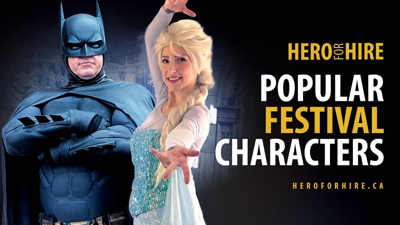 Promotional video thumbnail 4 for Hero For Hire