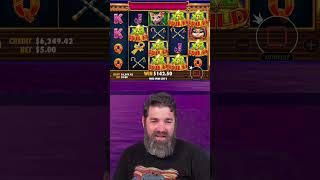 Cleocatra Slot BIG WIN on Last Spin #casino #slots #bigwin