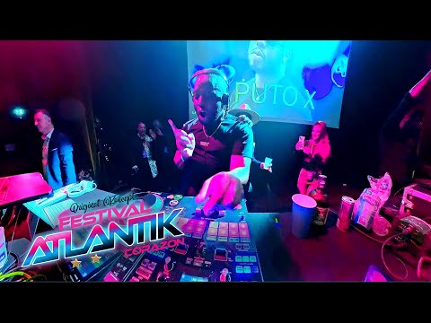 DJ Puto X (#1) @ ATLANTIK CORAZON Festival 2025