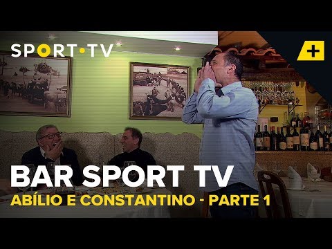 BAR SPORT TV com Abílio e Constantino - Parte 1
