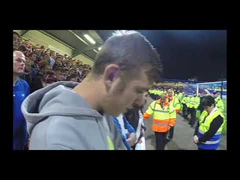 Minute silence interrupted at Chester Vs Wrexham (bootlegger)