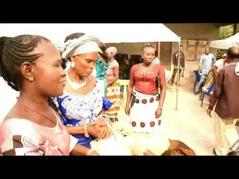 ARAGBA - OROGUN: Chief Danny Kay thrilling fans at a  burial ceremony, feel the vibes