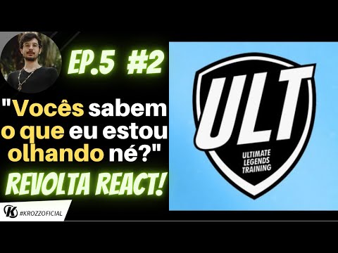 O que o cenário precisa - Revolta react - Ult Ep.5 #parte 2