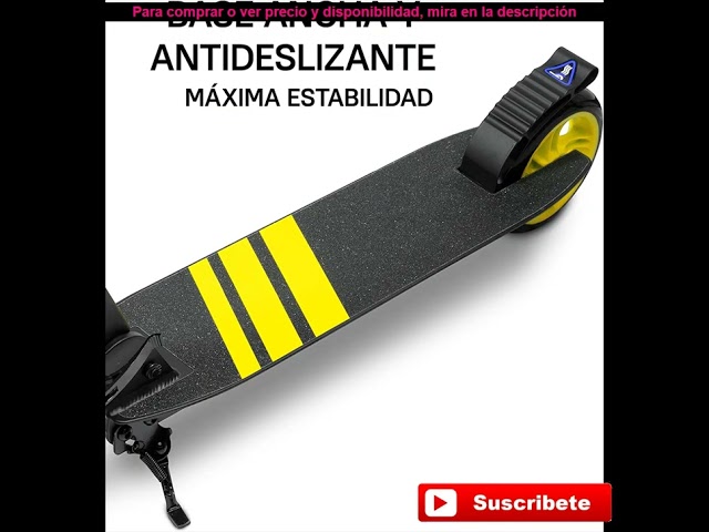 Vídeo relacionado con Sawyer Bikes - Patinete Ajustable y Plegable - Niños 6 a 12 Años (Mint)