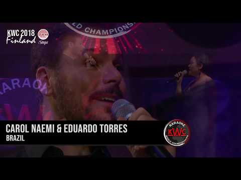 KWC 2018 - Carol Naemi & Eduardo Torres, Brazil - Duets final