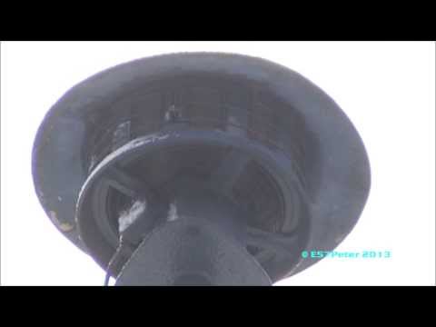 Weltkriegssirene Elektror S4 - Sirenenprobe Sankt Augustin