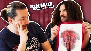 Seeing strange things in INKBLOT tests - 10 Minute Power Hour