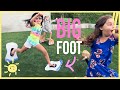 PLAY BIG FOOT CHALLENGE