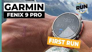 Garmin Fenix 9 Pro First Run: What's New With Garmin's flagship adventure running watch