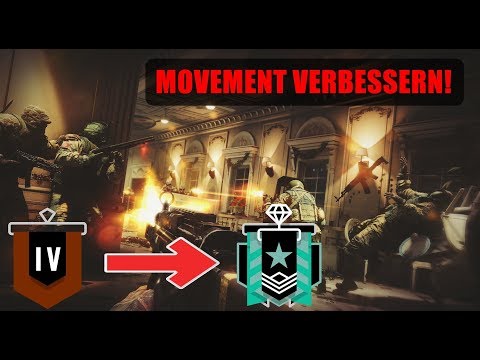 SO verbesserst du DEIN MOVEMENT! | Rainbow Six Siege Tipps & Tricks *SPECIAL* | ChrispyCrizz