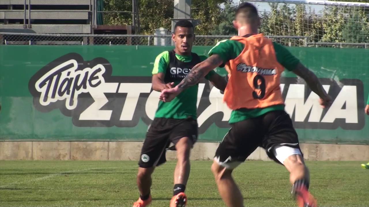 Μαχες σωμα με σωμα ενοψει play offs | pao.gr