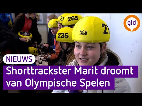 Marit wil net als Xandra Velzeboer naar de Olympische Spelen