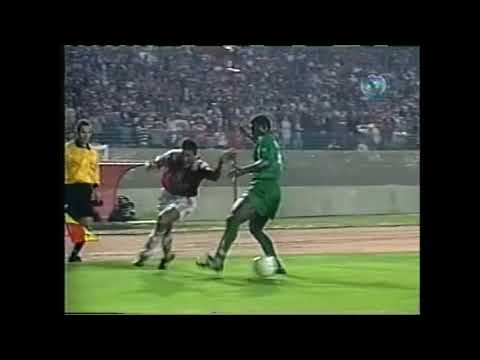Internacional 2 x 1 Palmeiras - Campeonato Brasileiro 1997