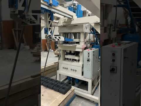 Гідравлічний гіперпрес ПАК-400 (2025) промисловий прес для виготовлення цегли, блоків і ЛЕГО-цегли - фото 5 - id-p1110294478