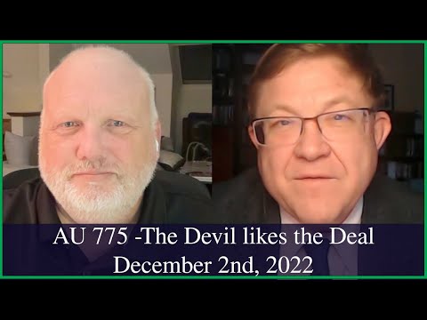 Anglican Unscripted 775 - The Devil likes the Deal