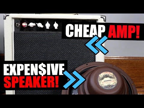 Cheap Amp, Expensive Speaker! - Is It Worth Upgrading?