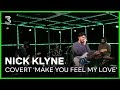 Nick Klyne covert 'Make You Feel My Love' | 3FM Live Box | NPO 3FM