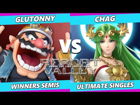 Resort Valley Winners Semis - Glutonny (Wario) Vs. Chag (Palutena) SSBU Ultimate Tournament